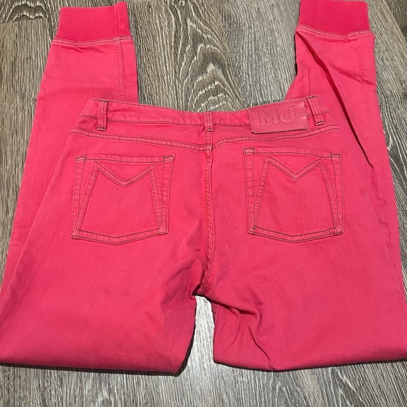Marc by Marc Jacobs pink jeans size 29 only worn 1-2 times - Picture 3 of 5